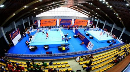 Daha iki boksçumuz 1/4 finala yüksəldi - Avropa çempionatı