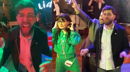 42 yaşını qeyd edən Samirin doğum günündə yaşananlar - FOTO/VİDEO