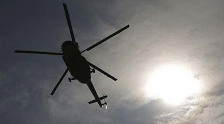 Rusiyada helikopter qəzaya uğradı – ÖLƏN VAR