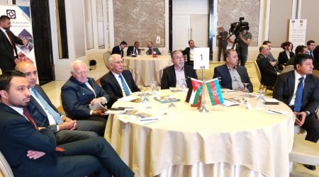 KOBİA İordaniya Sənaye Palatası ilə əməkdaşlıq edəcək