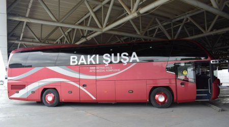 Şuşa və Ağdama daşınan sərnişinlərin sayı açıqlandı