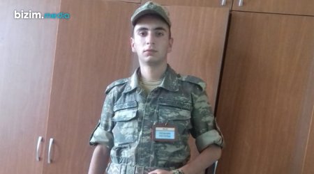 Kəlbəcərdə 20 nəfərin həyatını xilas edən əsgərin atası DANIŞDI - FOTO