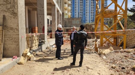 Bakıda təhlükənin qarşısı alındı - FOTO/VİDEO