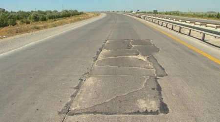 Azərbaycanda minlərlə kilometr yol təhlükəsiz deyil - RƏSMİ