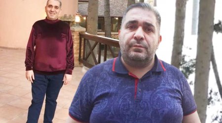 30 kq arıqlayan Nurlan Əzizbəylinin son halı - FOTO 