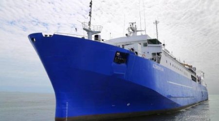 Dəniz nəqliyyatı ilə 1-ci rübdə daşınan yüklərin dəyəri AÇIQLANDI