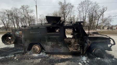 Ukrayna Rusiyanın hərbi itkilərini açıqladı