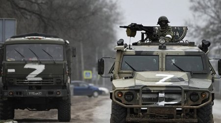 Rusiya ordusu Ukraynanın 26 hərbi obyektini vurdu