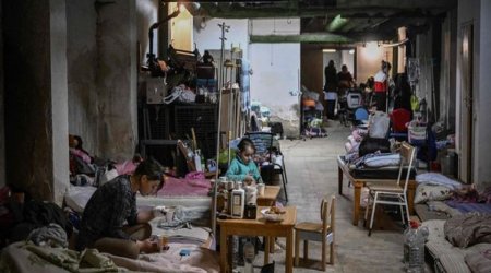 Ukraynada indiyədək həlak olan uşaqların sayı açıqlandı