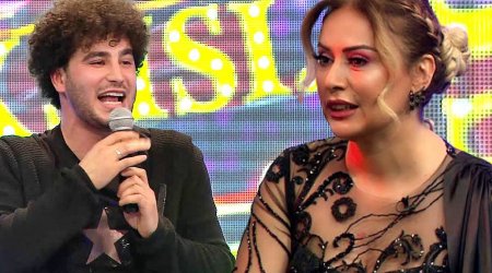 Roza Zərgərli ilə aktyor arasında 18+ söhbət: “Dişləyim səni?” - VİDEO