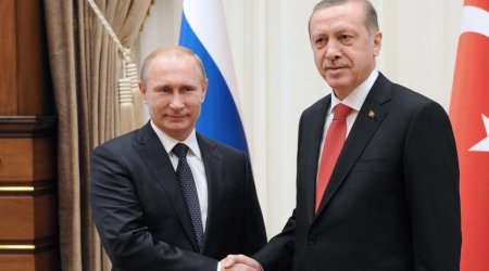 Putindən Ərdoğana: 