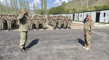 2 generalımız azad edilmiş ərazilərə getdi – FOTO-VİDEO