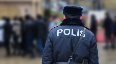 Bakıda polis kafeyə silahlı hücum edən şəxsə atəş açdı