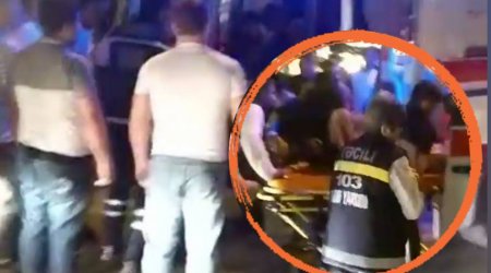 Bakıda gənc qızı motosiklet vurdu - Tanınmış aparıcı anbaan görüntüləri paylaşdı - VİDEO