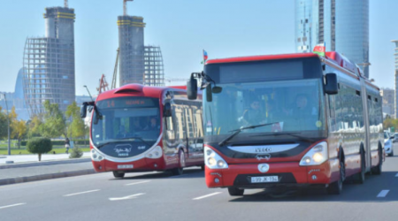 Bakıda bu avtobuslarda pulsuz internet olacaq