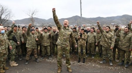 Azərbaycan Prezidentinin postmüharibə reallıqları: Hər kəs bunu eşitmək istəyirdi - VİDEO