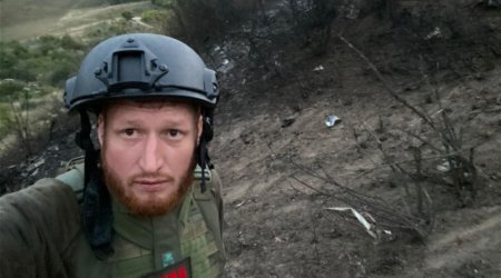 Feyk reportajların müəllifi Semyon Peqov Ukraynadan saxta video yaydı - VİDEO