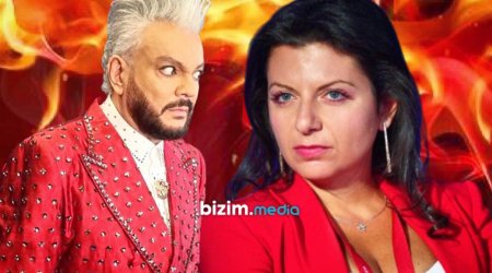 Kirkorov erməni jurnalist Marqarita Simonyanı yalan danışmaqda ittiham etdi - VİDEO