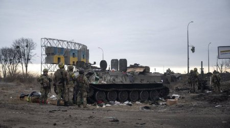 Ukrayna Rusiyanın hərbi itkilərini açıqladı