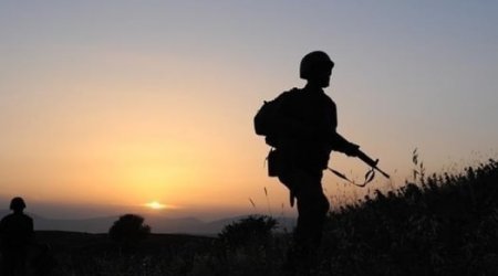 PKK terrorçusu Türkiyə təhlükəsizlik qüvvələrinə təslim oldu
