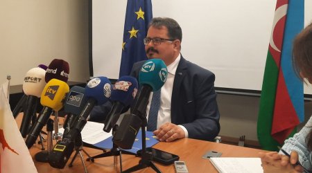 “Azərbaycandan ixrac olunan malların 51%-i Avropaya gedir” - Peter Mixalko 