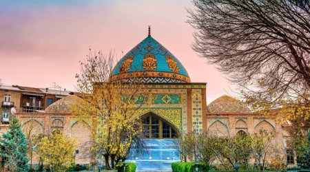 İrəvandakı Göy Məscidin erməni dilindəki adı 