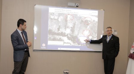 Fərruxdakı itkinlərin kimliyinin müəyyənləşdirilməsində Azərbaycan və Ermənistan birgə iştirak edəcək