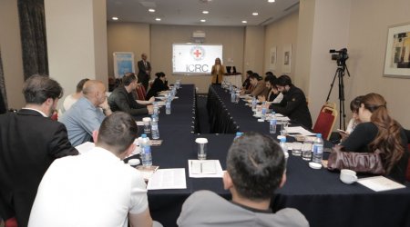 Suriya və İraqdakı saxlanma yerlərində Azərbaycan vətəndaşları var - BQXK  