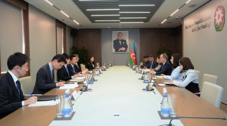 Ceyhun Bayramov yaponiyalı nazir müavini ilə bu məsələləri müzakirə etdi - DETALLAR