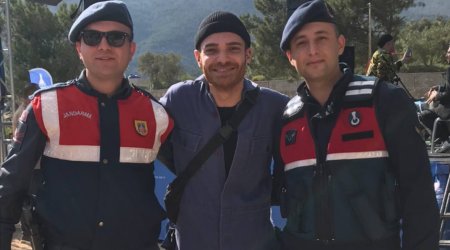 Elnur Hüseynov üzə çıxdı - VİDEO