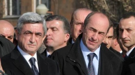 İrəvan sakinləri: “Köçəryan və Sarkisyan talançı, quldur və qatildir” – VİDEO