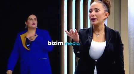 Elza Seyidcahanın işçisi tanınmış prodüseri döydü - VİDEO