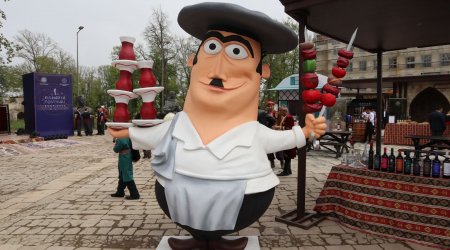 Şuşada I Beynəlxalq Kulinariya Festivalı keçirilir - FOTO