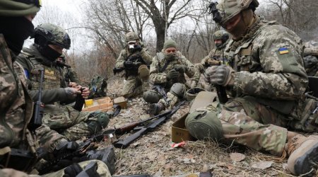 “Rusiyanın 25 minə yaxın hərbçisi zərərsizləşdirilib” – Ukrayna itkiləri açıqladı