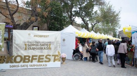 Bu rayonda “KOB Fest” sərgi-satış yarmarkası keçiriləcək