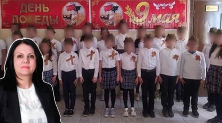 Məktəbdə “Georgi lenti” qalmaqalı ilə bağlı RƏSMİ AÇIQLAMA