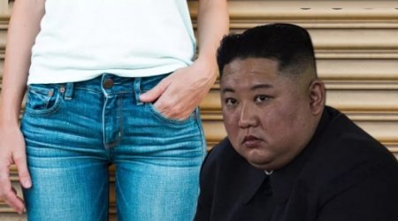 Kim Çen In bunu da etdi... - DAR ŞALVAR GEYİNMƏK OLMAZ!