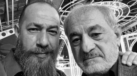 Tanınmış aktyordan Xalq artisti ilə bağlı maraqlı paylaşım - FOTO