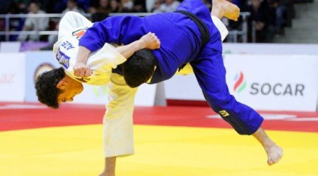 Gənc cüdoçularımız Fransada 2 gümüş, 1 bürünc medal qazandılar
