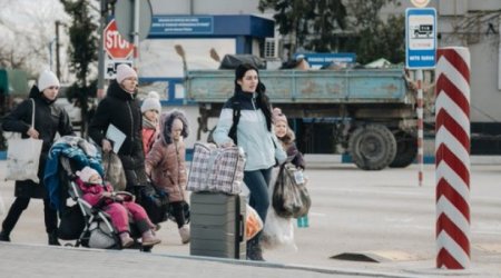İtaliyaya sığınan ukraynalı qaçqınların sayı 110 mini ötdü