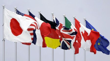 G7 liderlərindən Rusiyaya qarşı yeni SANKSİYALAR