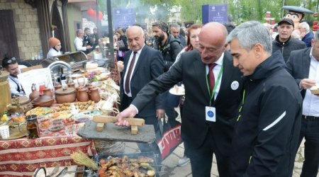 Kulinariya Festivalının iştirakçısı: “Şuşanı ağır xəstəlikdən dönən insana bənzətdim” - FOTO/VİDEO