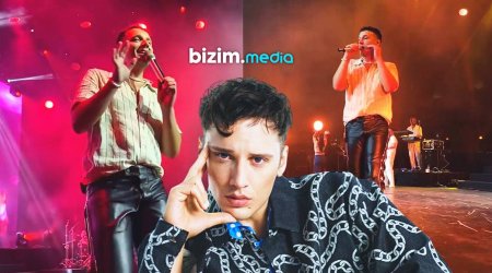 Edisin Bakıdakı konsertində yaşananlar - FOTO/VİDEO