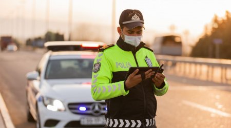 Yol polisinin qaydaları pozması iddialarına DYP-dən MÜNASİBƏT - VİDEO 