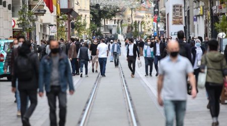 Türkiyədə ötən sutka 1542 nəfər koronavirusa yoluxdu