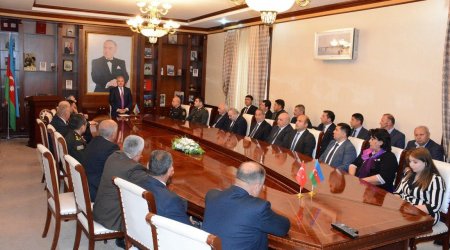 Tərtərdə Ümummilli Liderə həsr olunmuş “Sən elə bir zirvəsən” konfransı keçirilib – FOTO