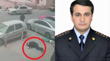Məktəbli qızı xilas etməyə çalışarkən xəsarət alan gömrükçünün SON DURUMU  
