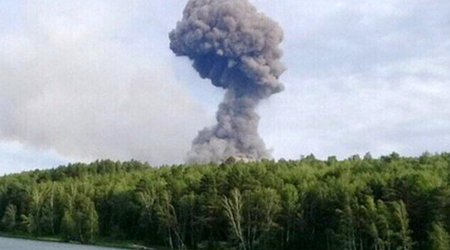 Rusiyada hərbi hissədə partlayış: Ölən və yaralananlar var