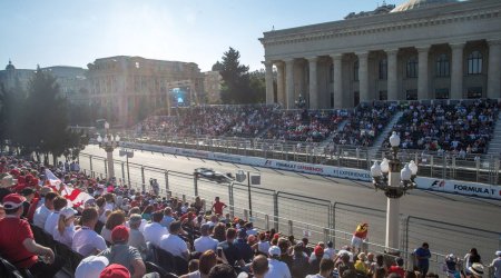 Formula 1 Azərbaycan Qran Prisinə gerisayım BAŞLADI