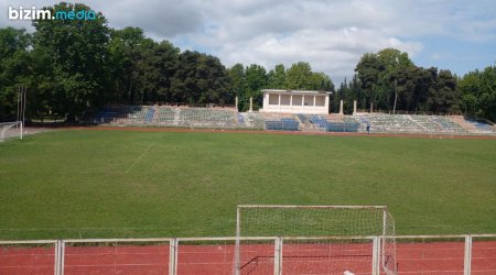 Böyük futbol Mingəçevirə qayıdır - FOTO 